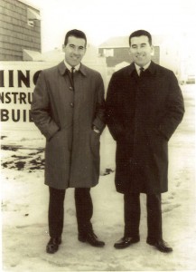 Gabriel and Anthony Minotti